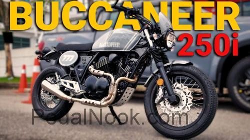 Italjet Buccaneer specs and reviews